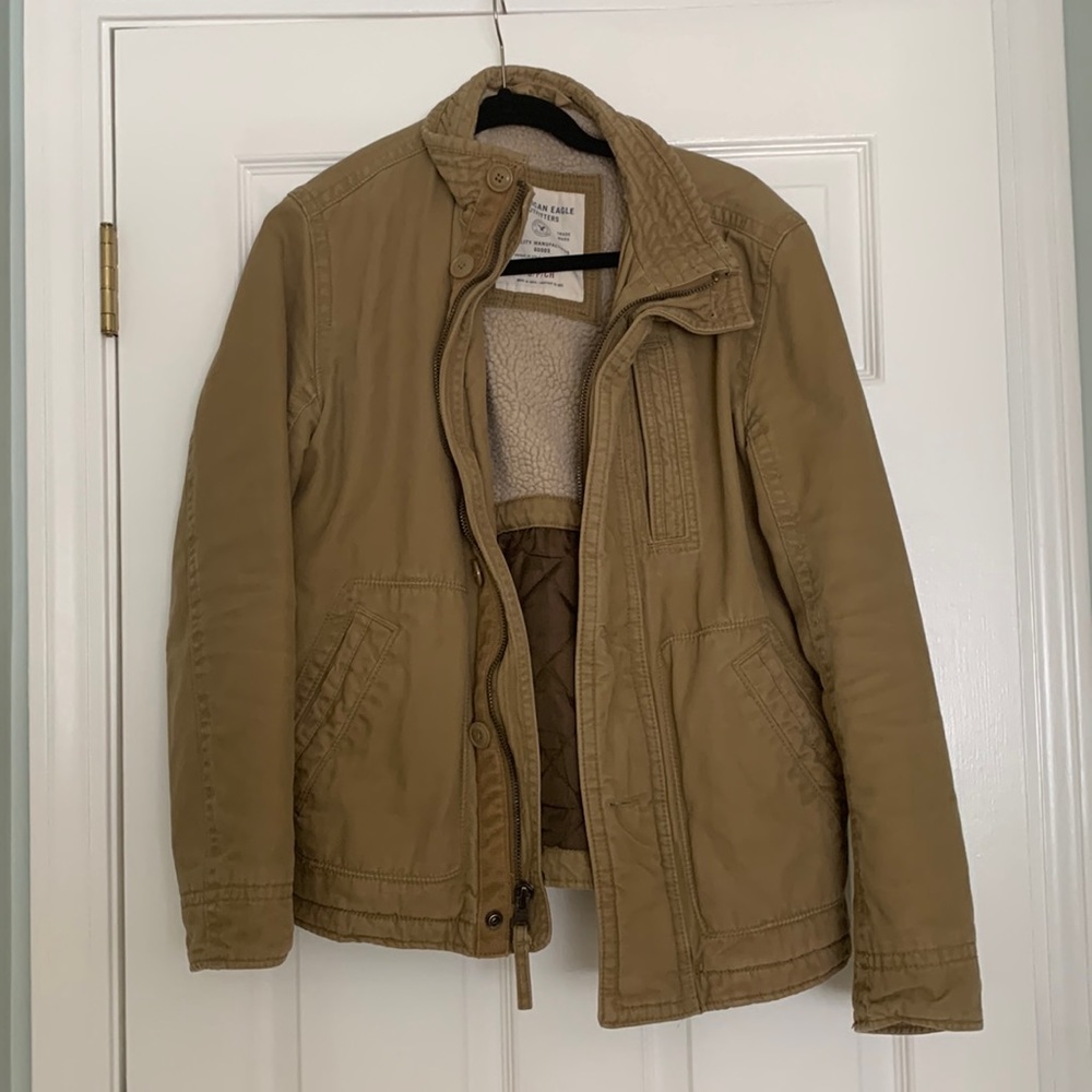 Men American Eagle Coat